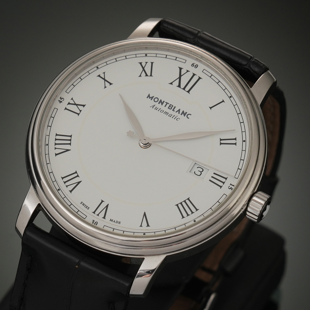 MONTBLANC(USED)몽블랑 트레디션 워치 7334